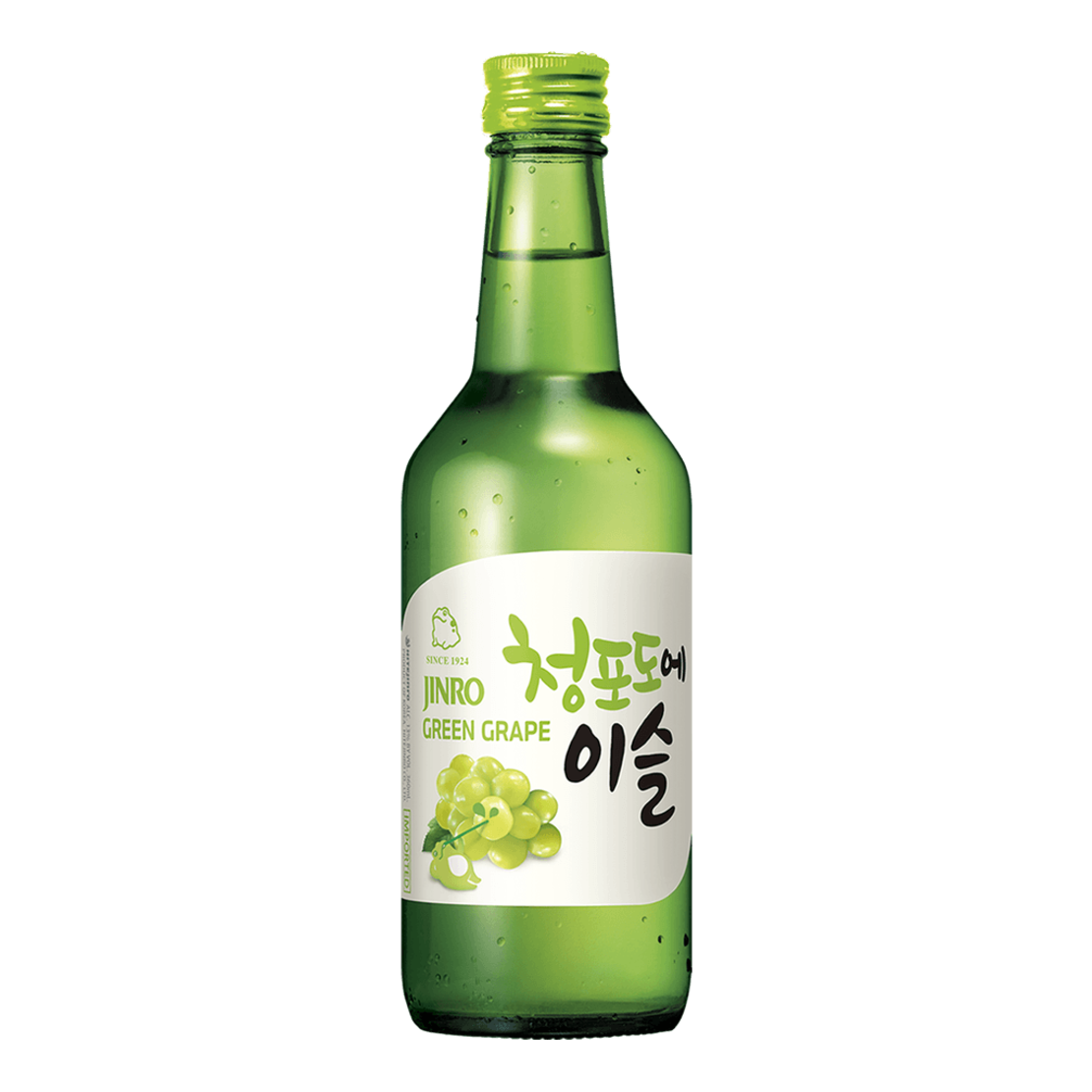 Soju Jinro - Green Grape 360 ml 