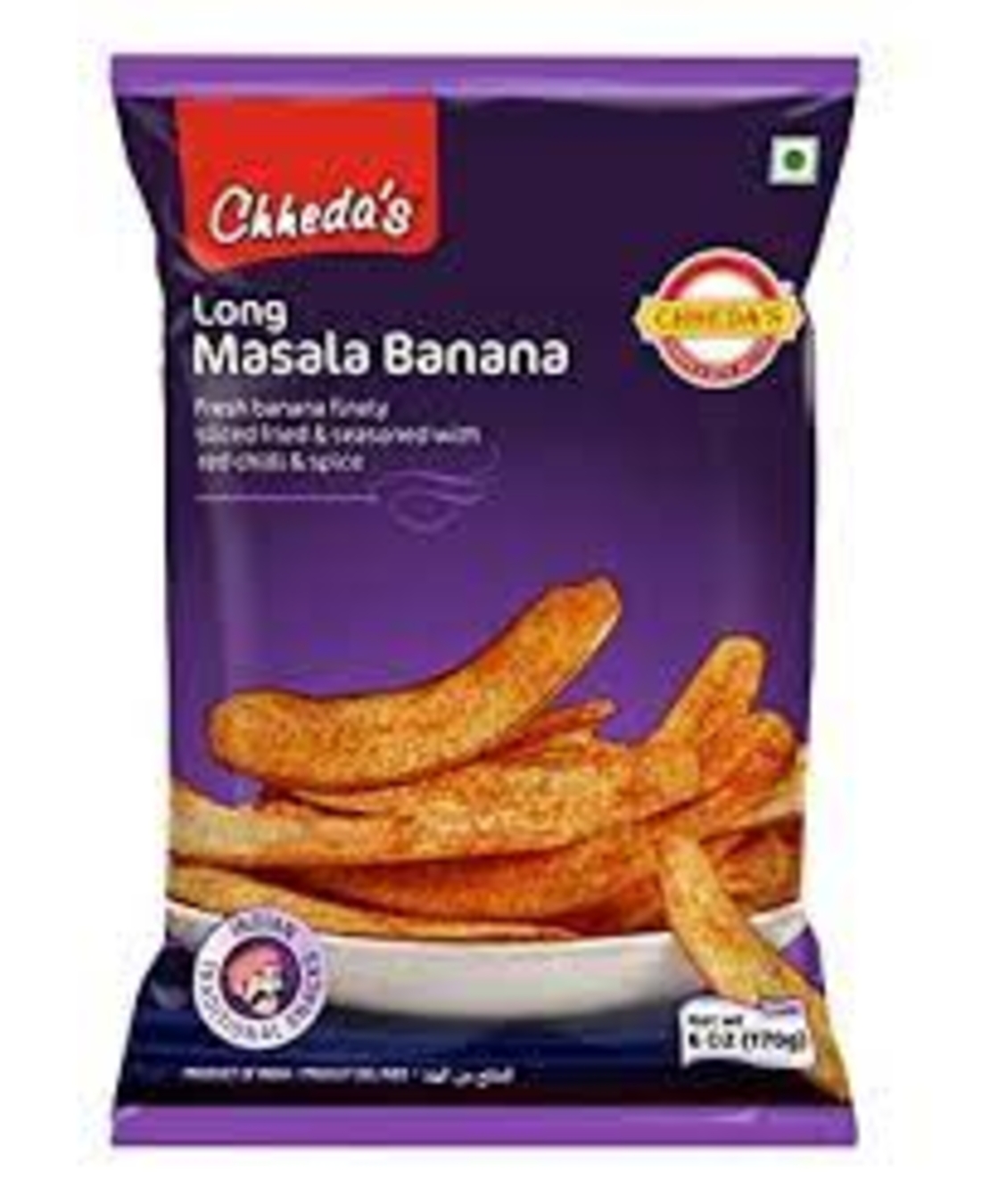 Chheda's - Long Masala Banana 170g