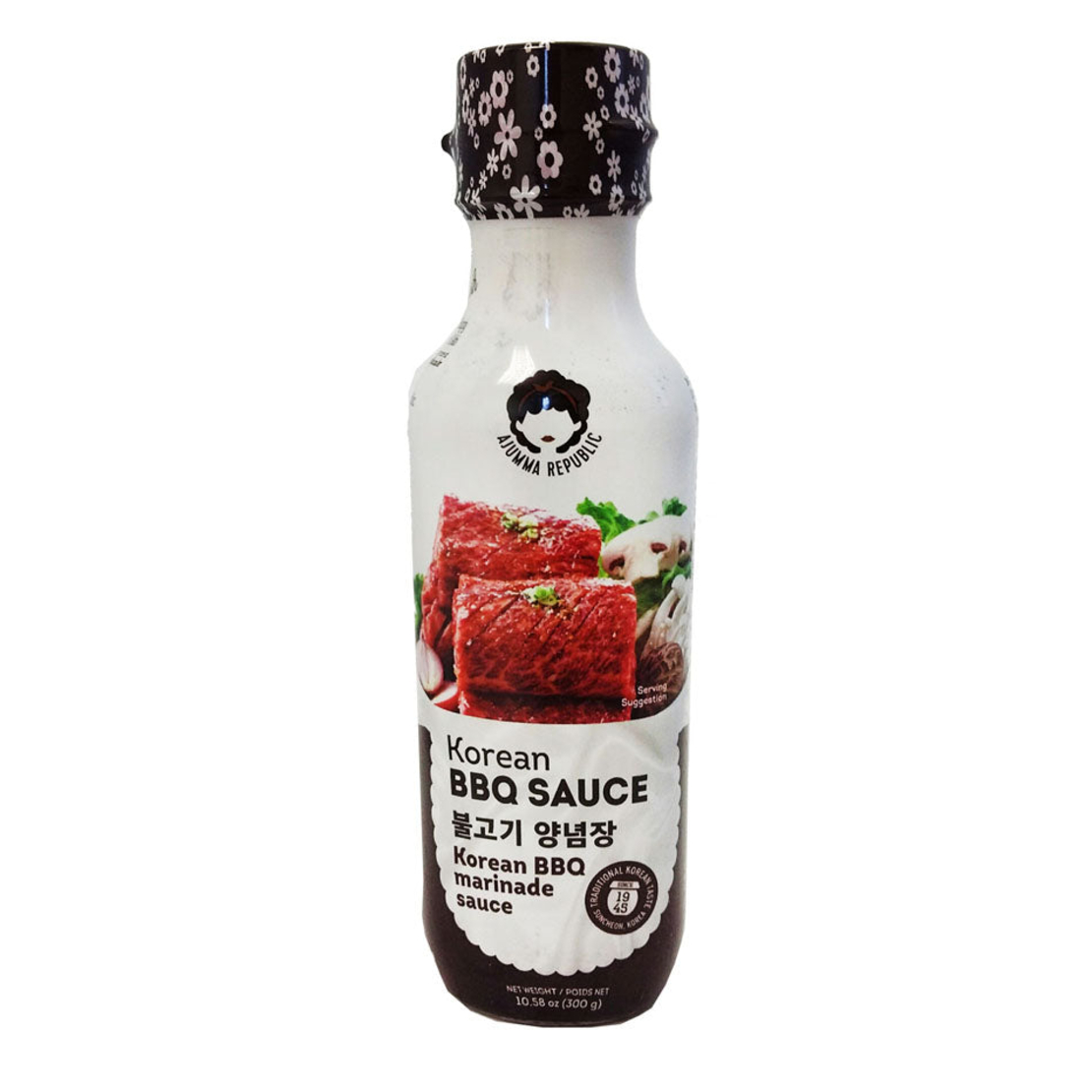 Ajumma Republic - Korean BBQ Sauce 335g