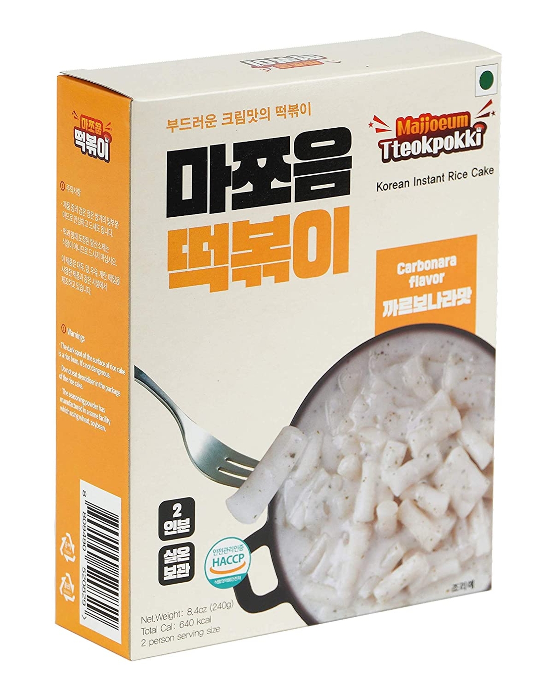 Majjoeum Tteokpokki Carbonara Flavor 240g