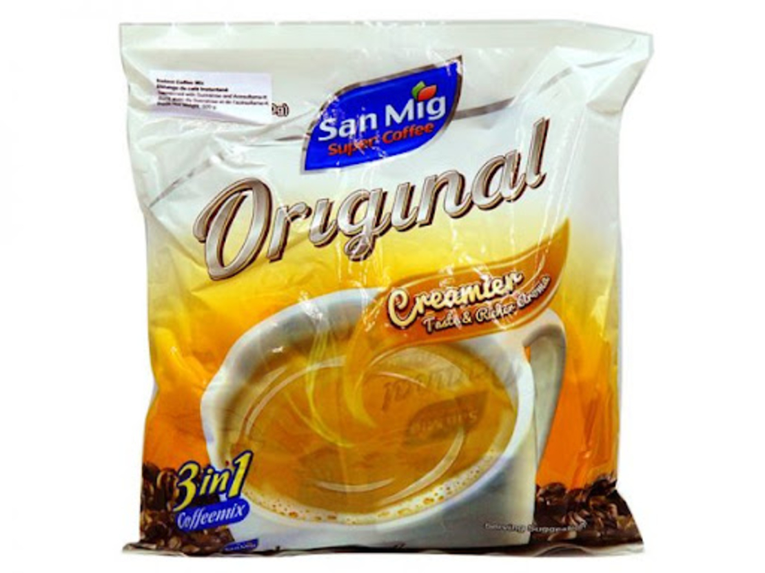 San Mig Super Coffee - Original 25 Sachets