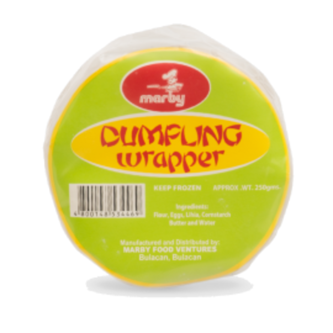 Marby - Dumpling Wrapper  Round