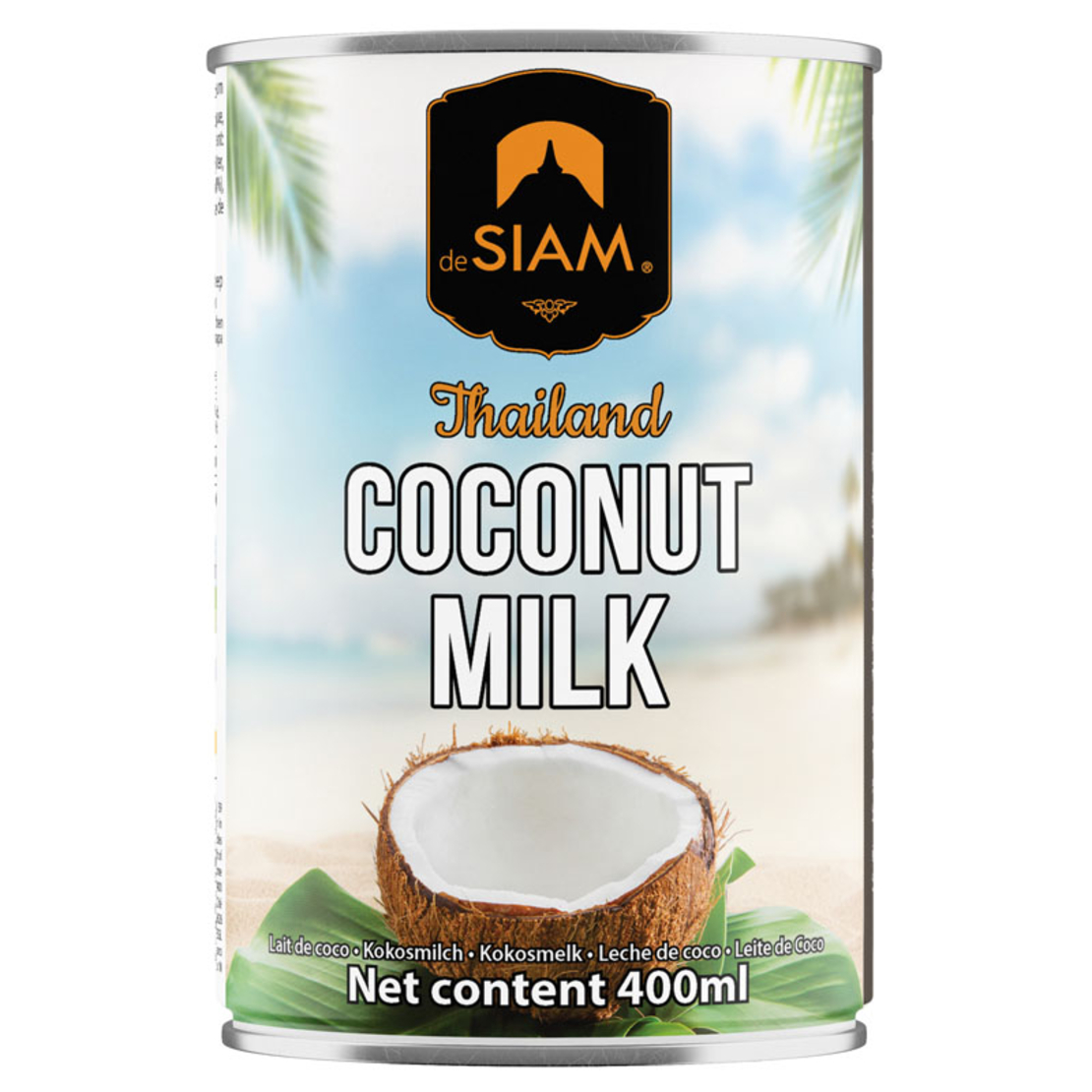 SIAM- coconut milk