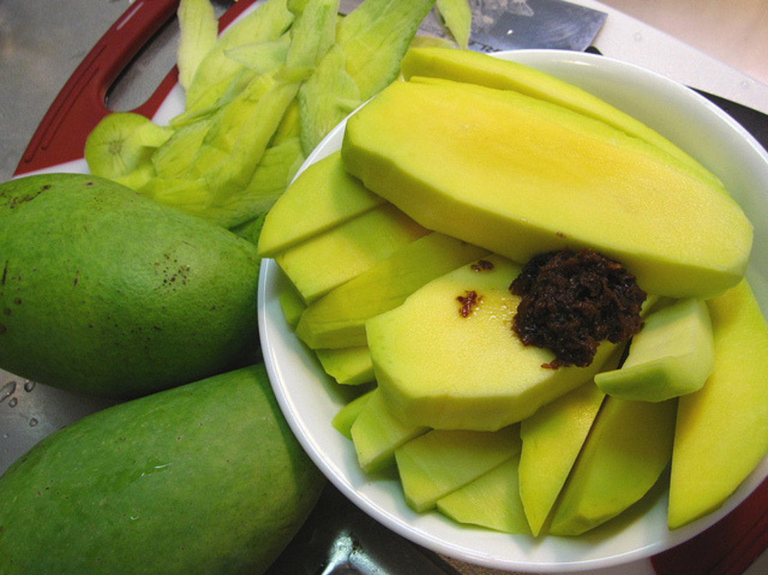 Manggang Hilaw Green - Mango Green Kilo