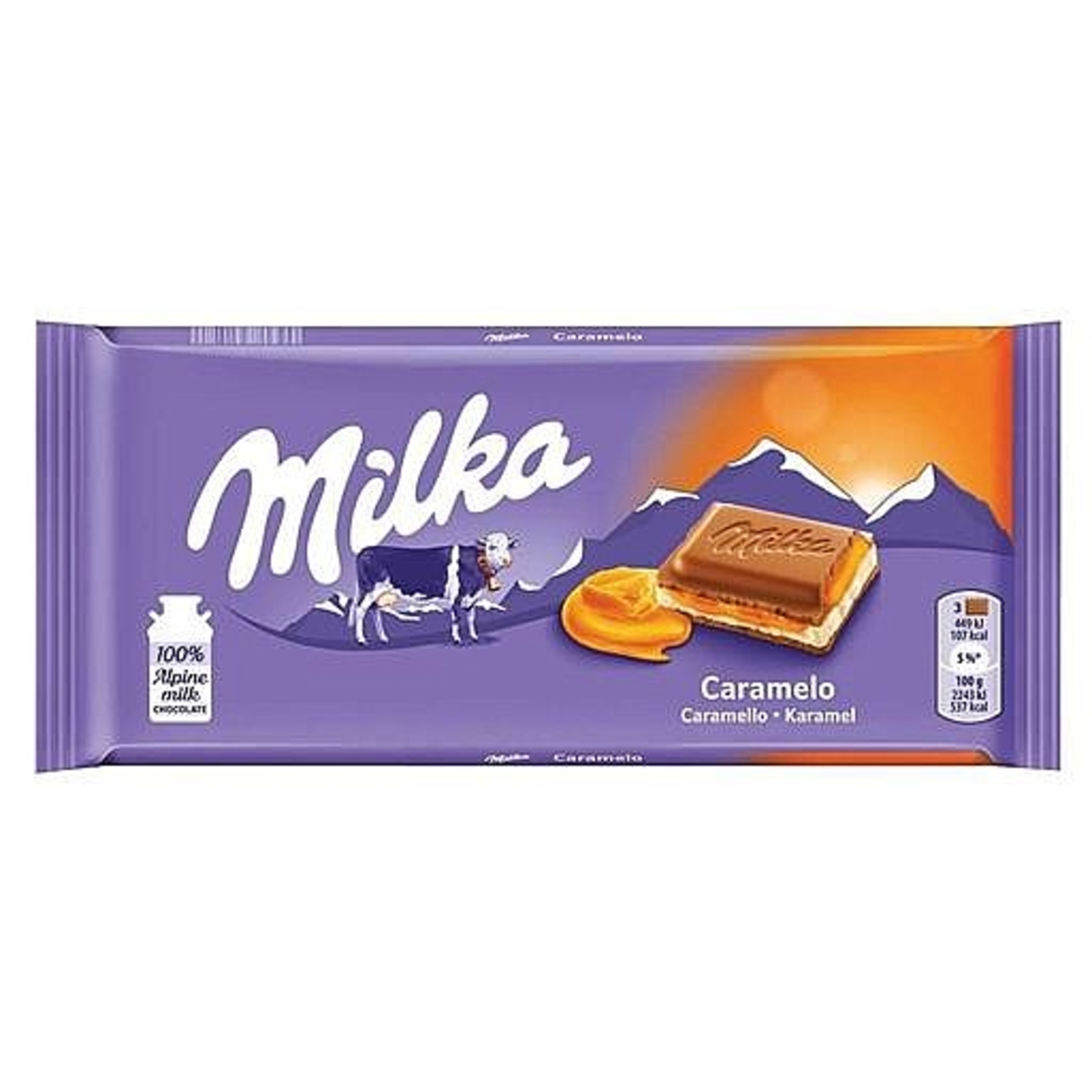 Milka - Caramel Creme 100g