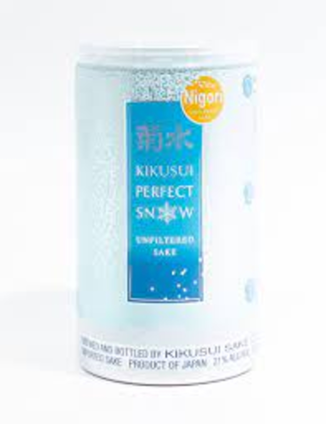 Kikusui Perfect Snow Unfiltered Sake 180ml