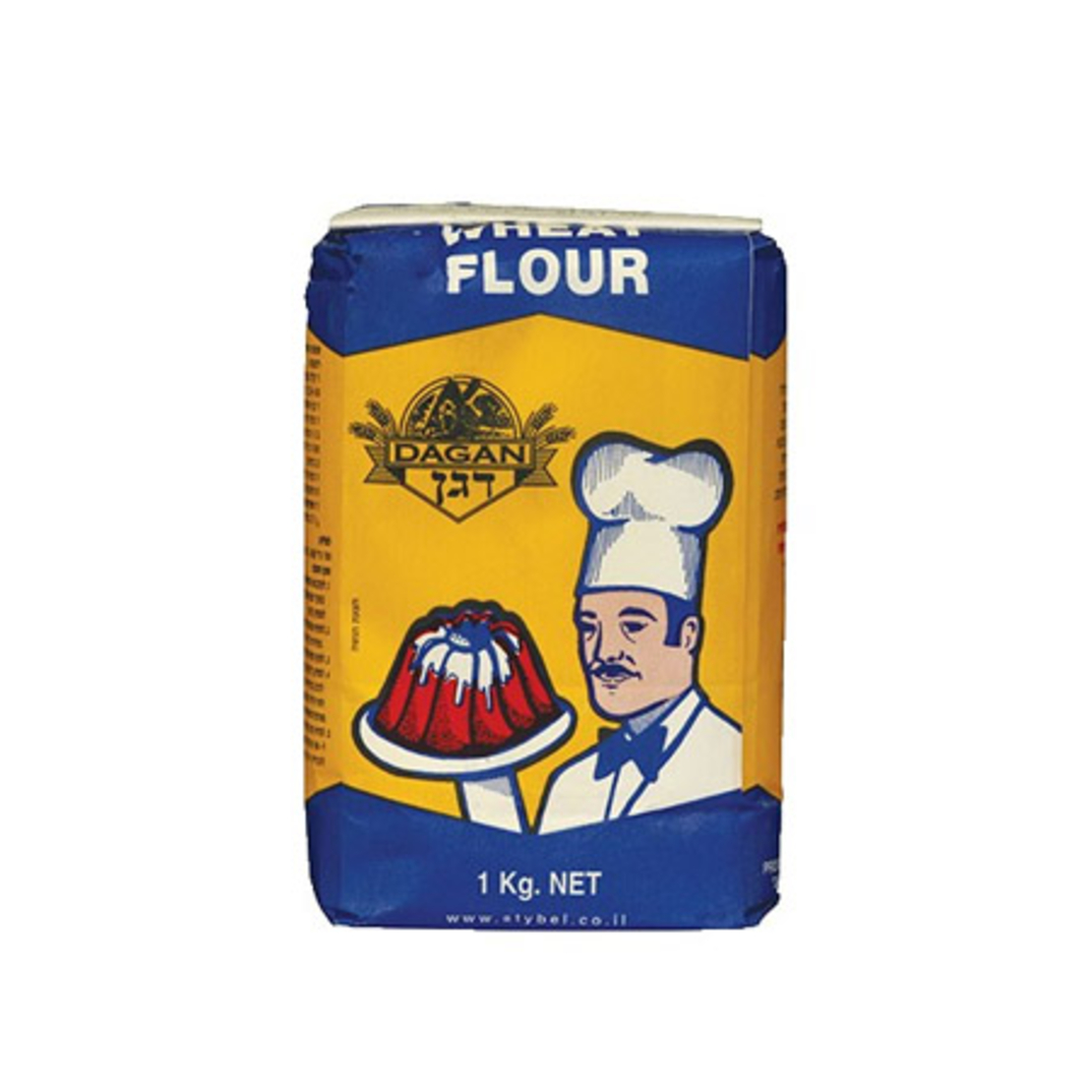 Dagan - Bright White Wheat Flour 1kg