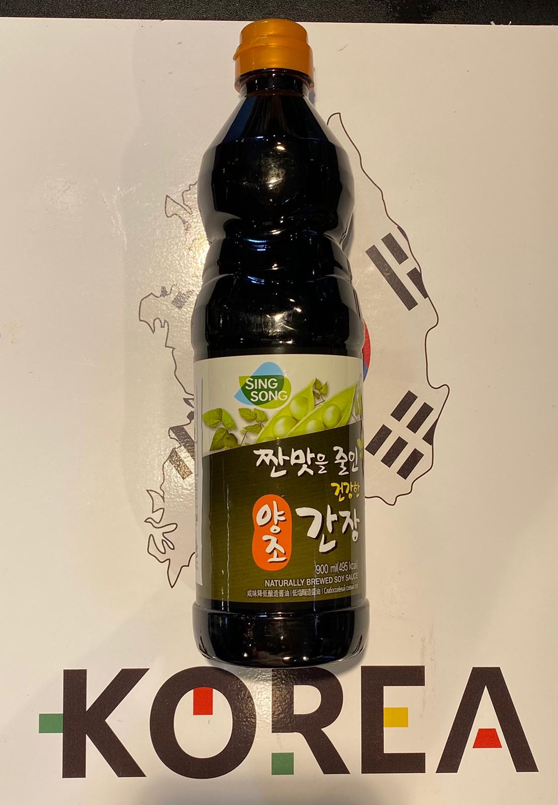 Sing Song - Naturally Brewed Soy Sauce 900ml