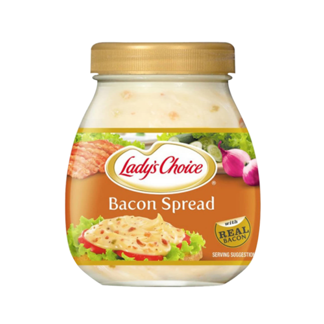 Lady's Choice Bacon Spread 220 ml
