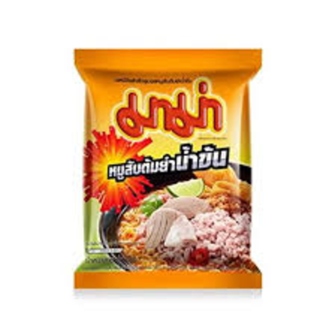 Mama - Instant Noodles Creamy Tom Yum Minced Pork Flavor 60g