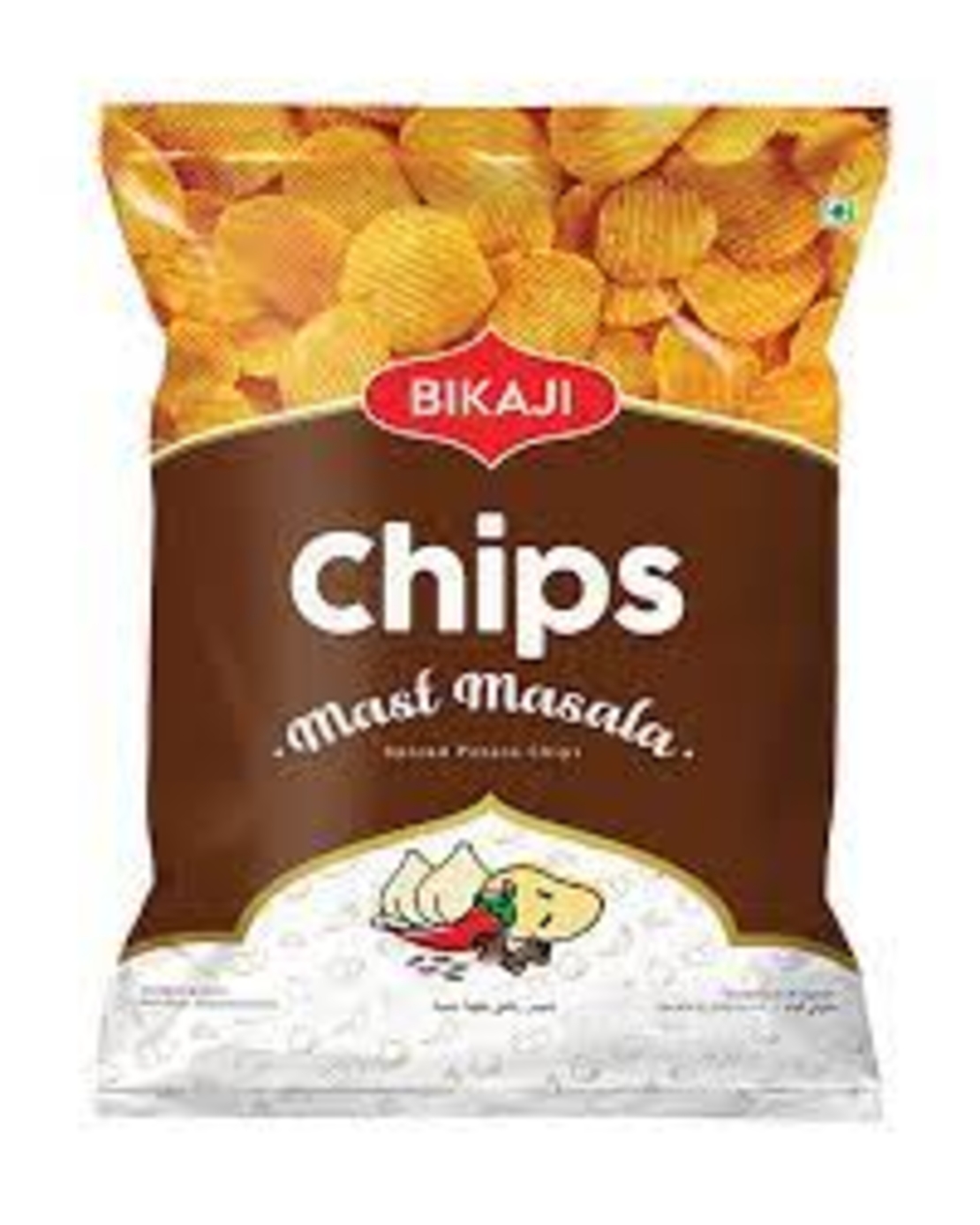 Bikaji - Chips Mast Masla Spiced Potato Chips 40g