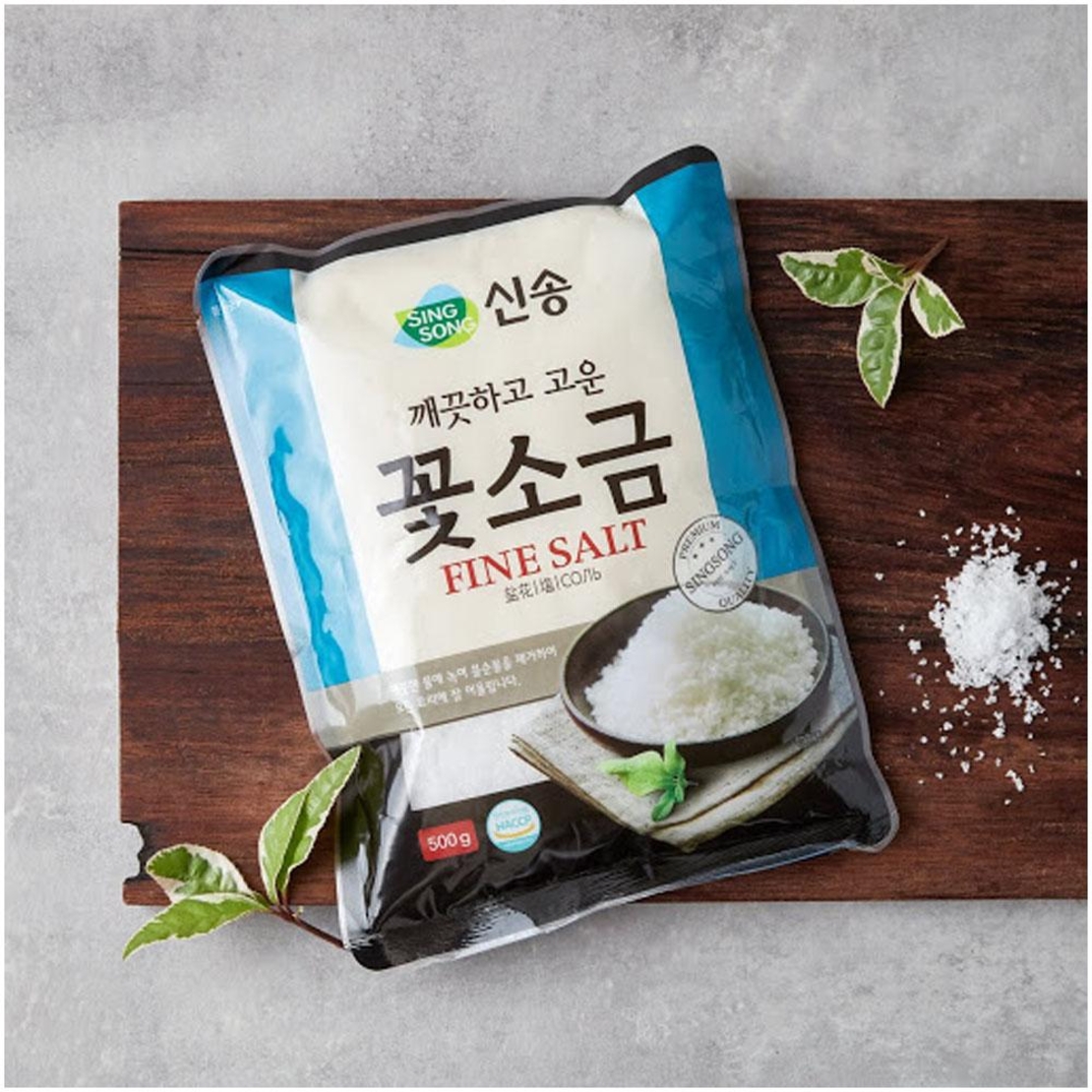 Sing Song - Fine Salt ( Bay Salt )500g