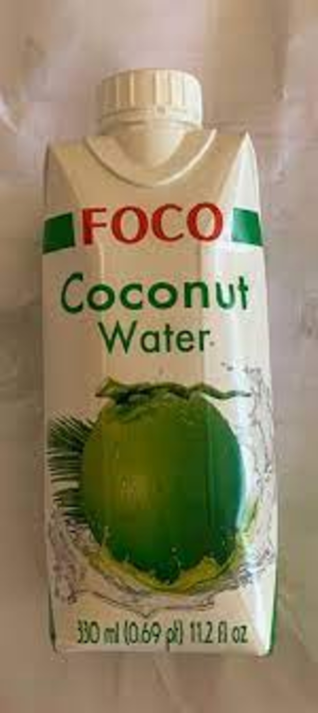 FOCO - Coconut water 330ml