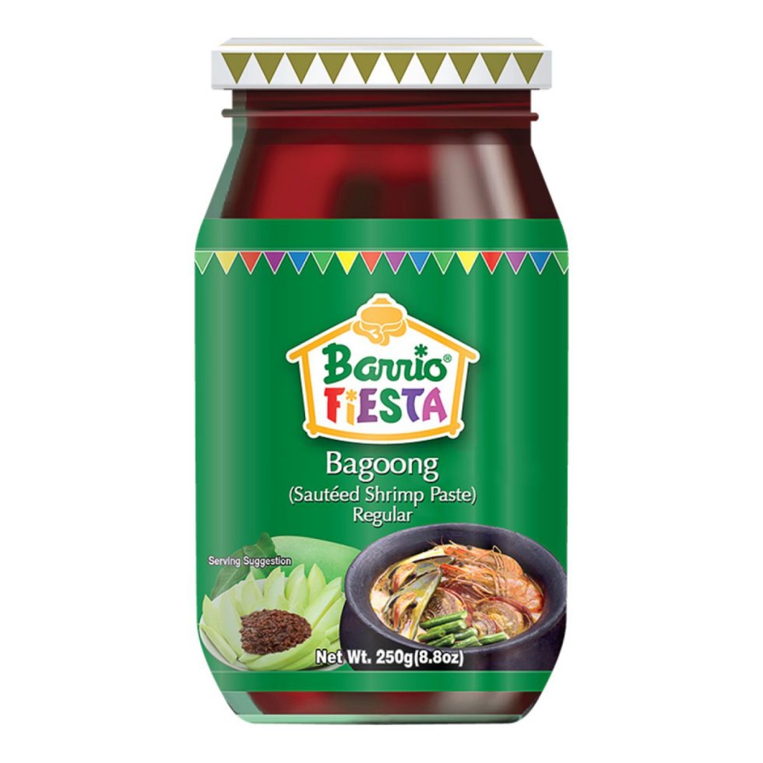 Barrio Fiesta Ginisang Bagoong Regular 250grms