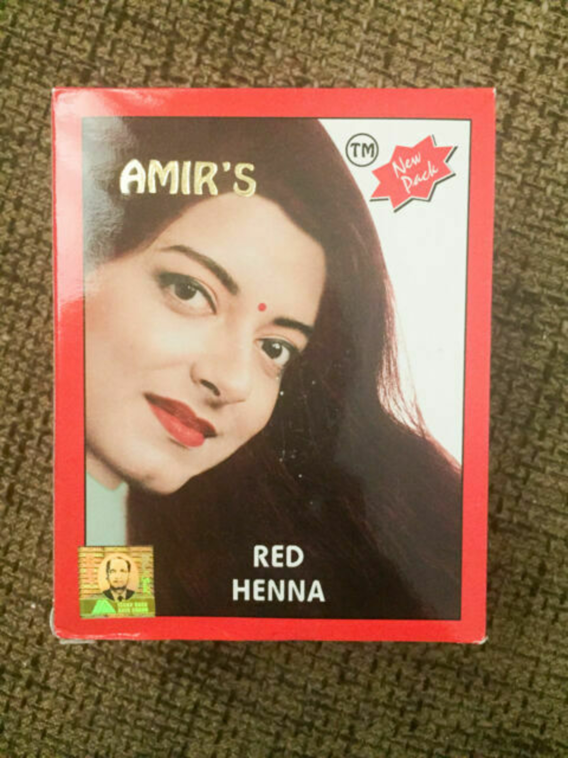 Henna - Red 