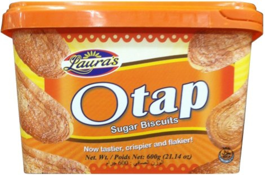 Laura's Otap Sugar Biscuits 600grms