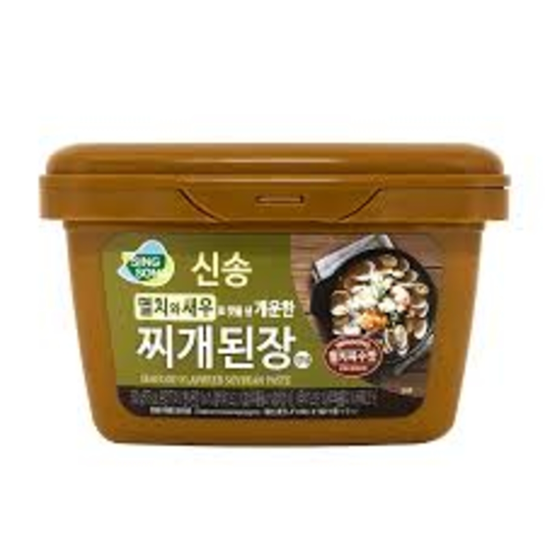 Sing Song Seafood Flavored Soybean Paste 500grms