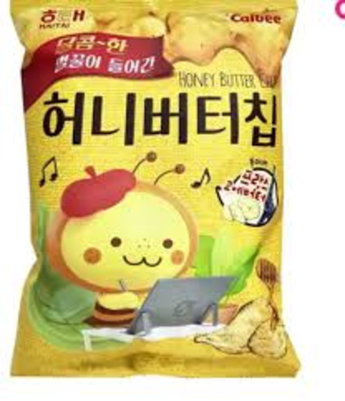 Korean  Honey Butter Chips 60grams