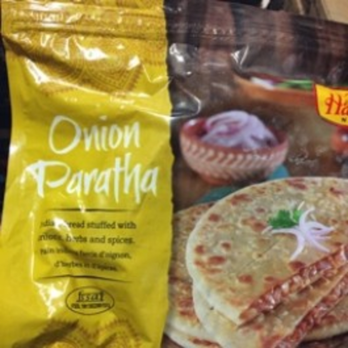 Haldiram's Onion Paratha 400grms