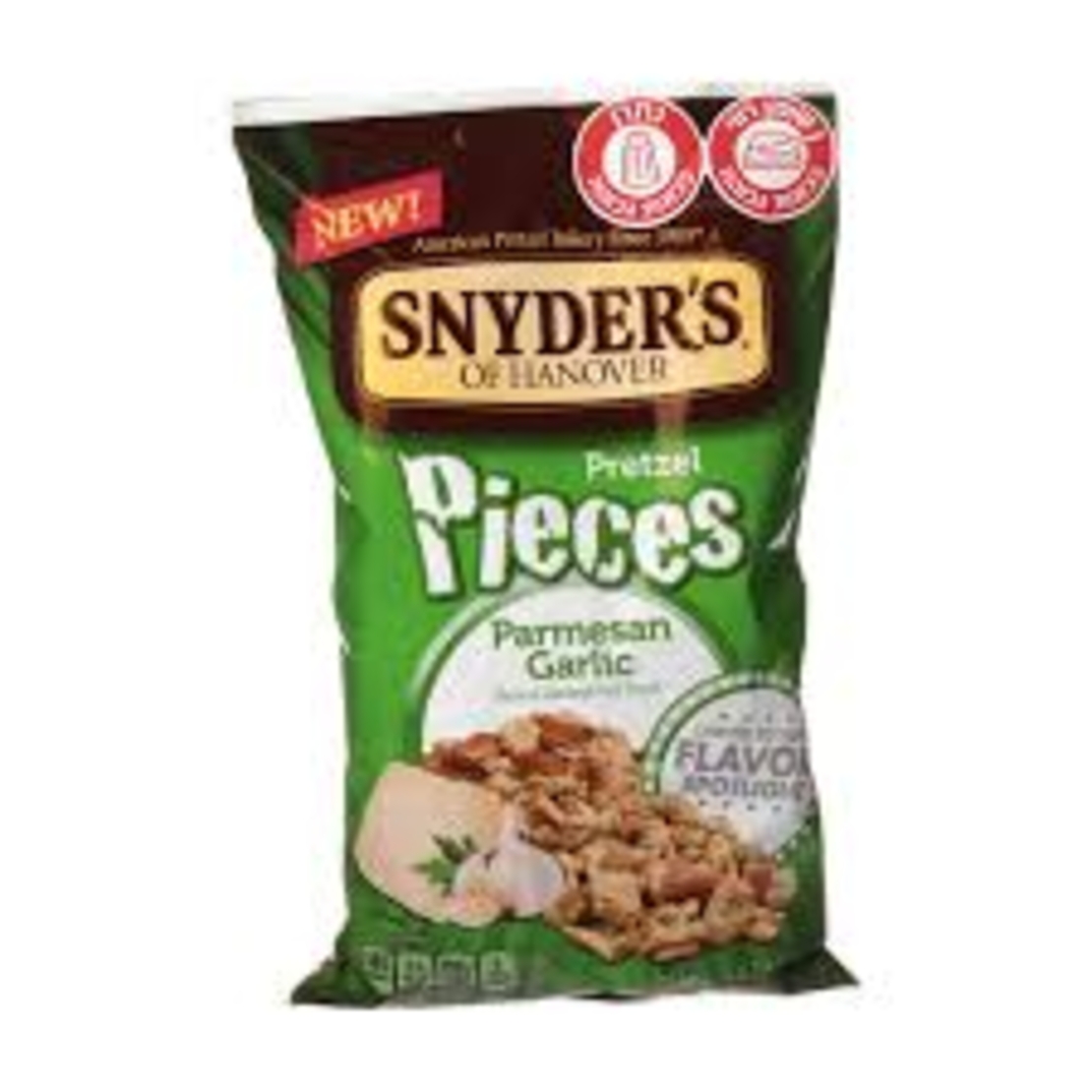Snyder's Of Hanover - Pretzel Pieces - Pasrmesan Garlic Flavor 283g