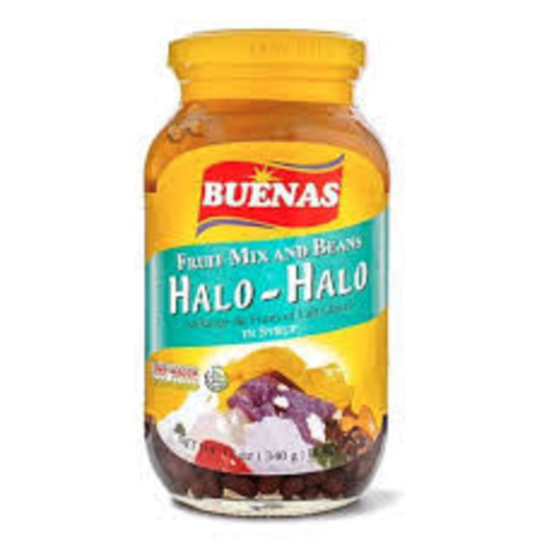 Halo - Halo fruit mix in Syrup 340grams