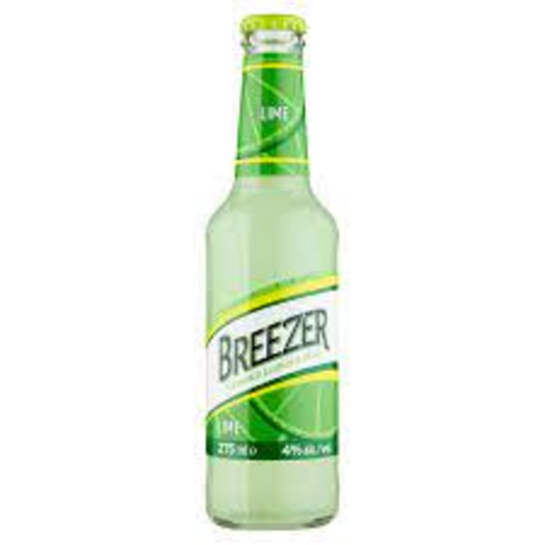 Breezer Flavoured Alcoholic Drink - Lime 275ml