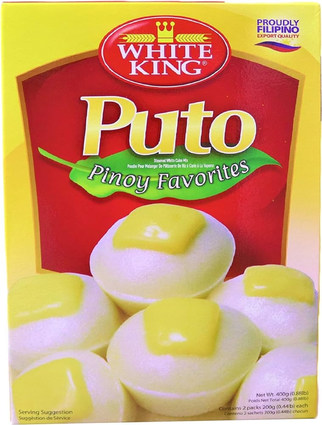 White King Puto 400grams