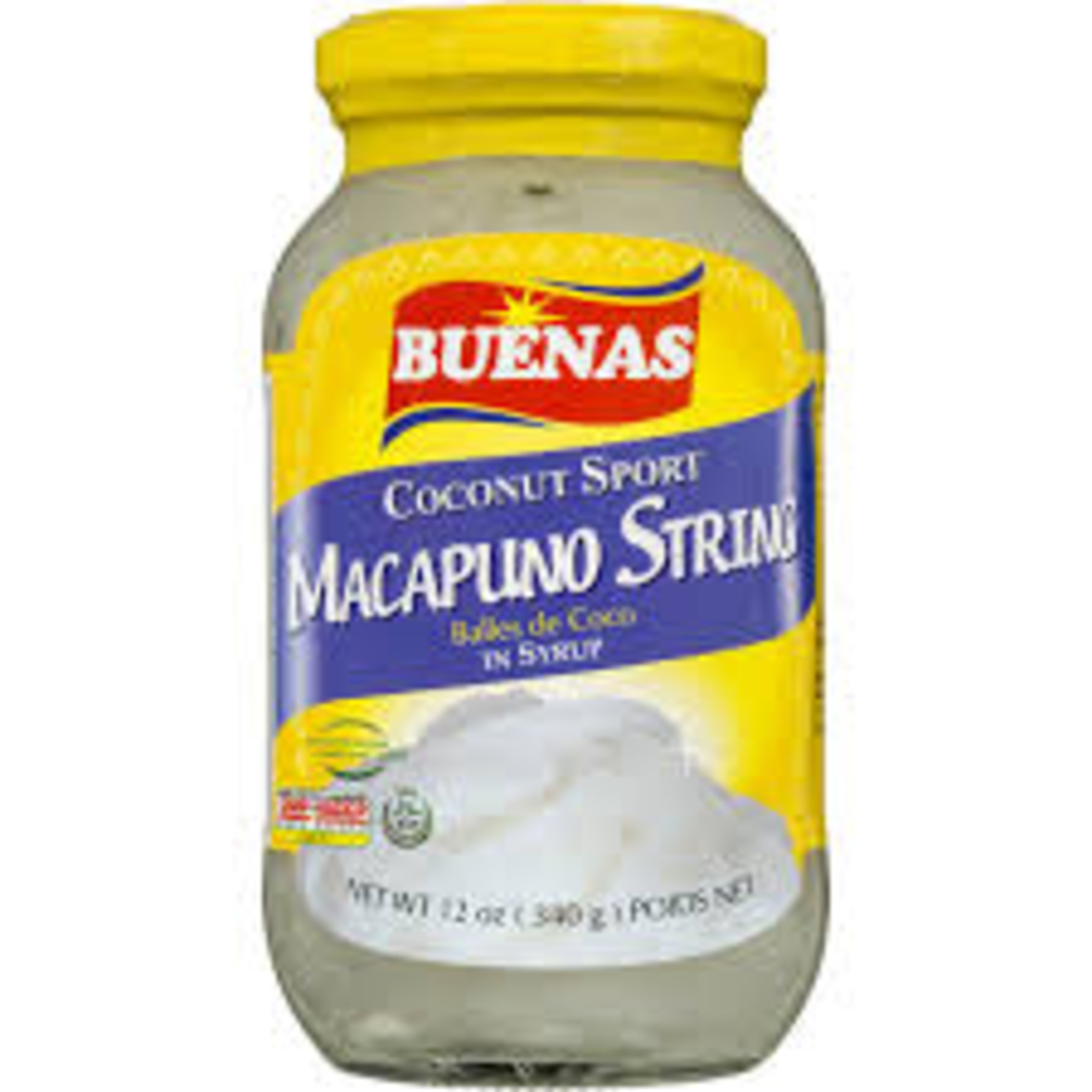 Macapuno String in Syrup 340grams