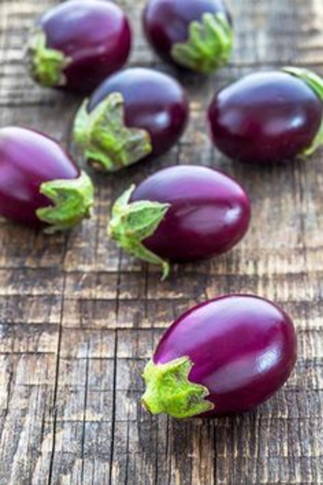 Mini Violet Eggplant half kilo