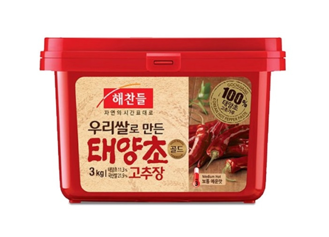 CJ Gochujang Red Pepper Paste 3kgs