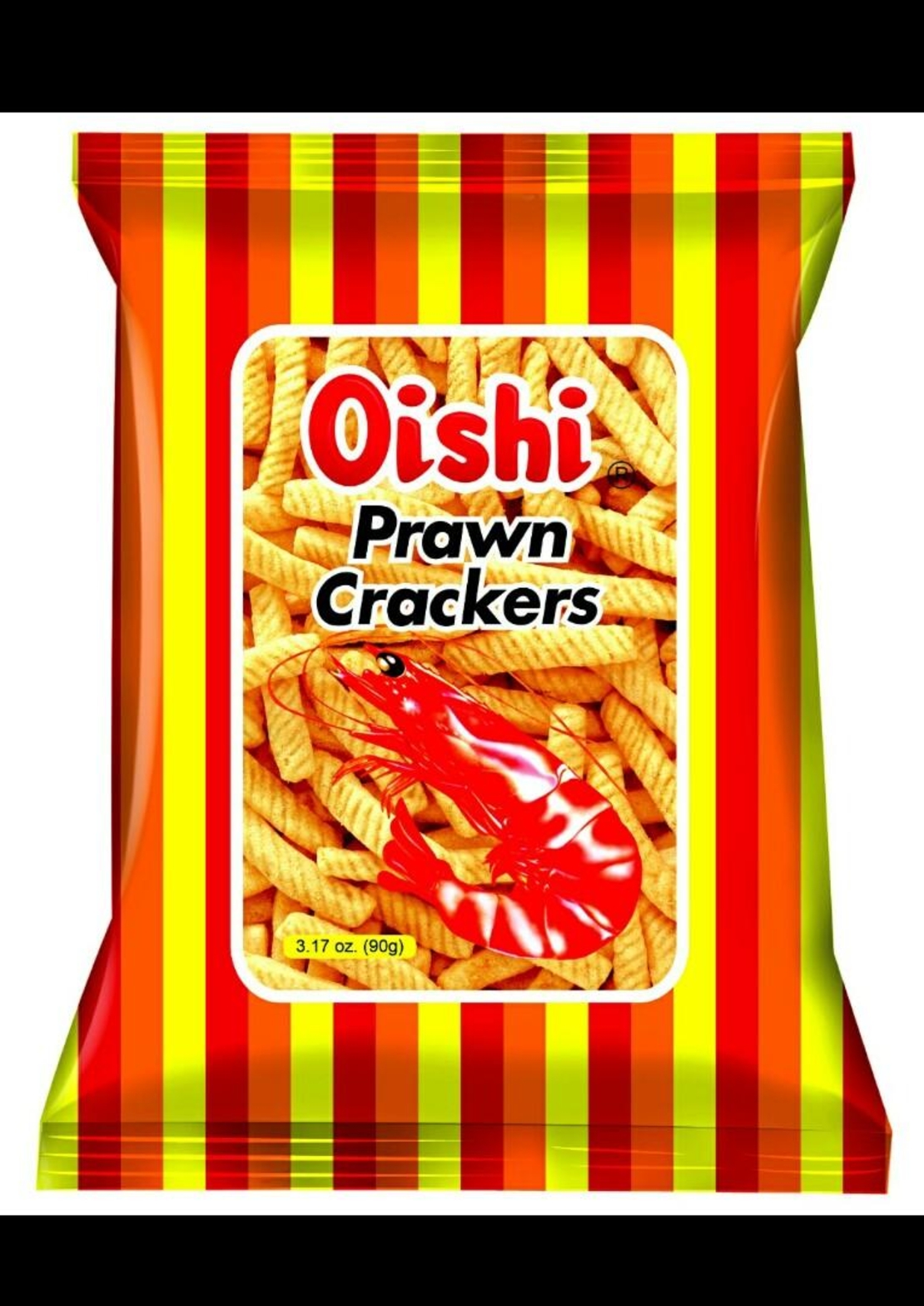 Oishi Prawn Crackers 90g