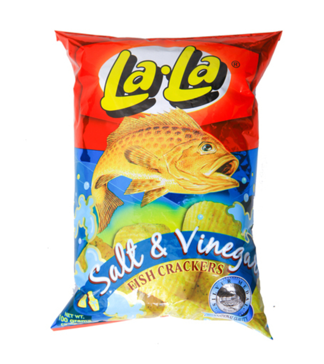La-la Salt & Vinegar Fish Crackers