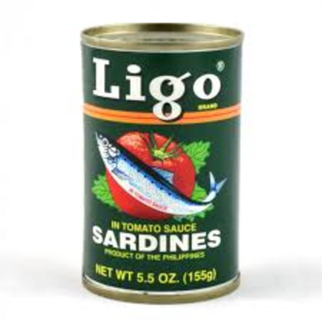 Ligo Sardines in Tomato Sauce 155grms