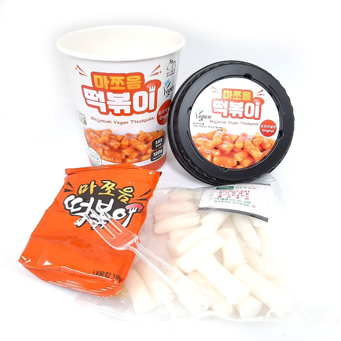 Majjoeum Vegan Tteokpokki - Original Flavor 120g