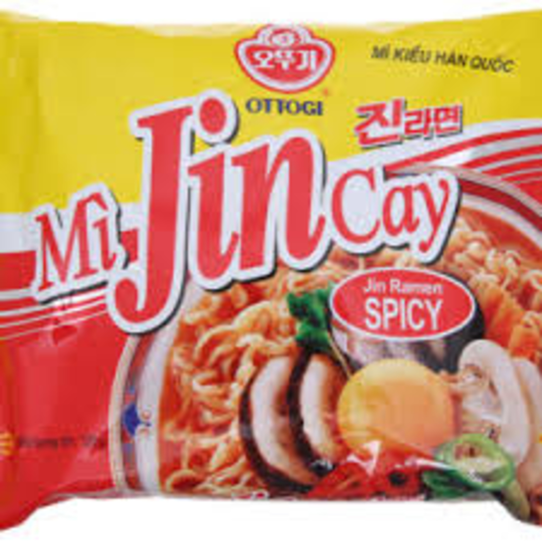 Ottogi Mi Jin Cay Ramen Spicy 120grms