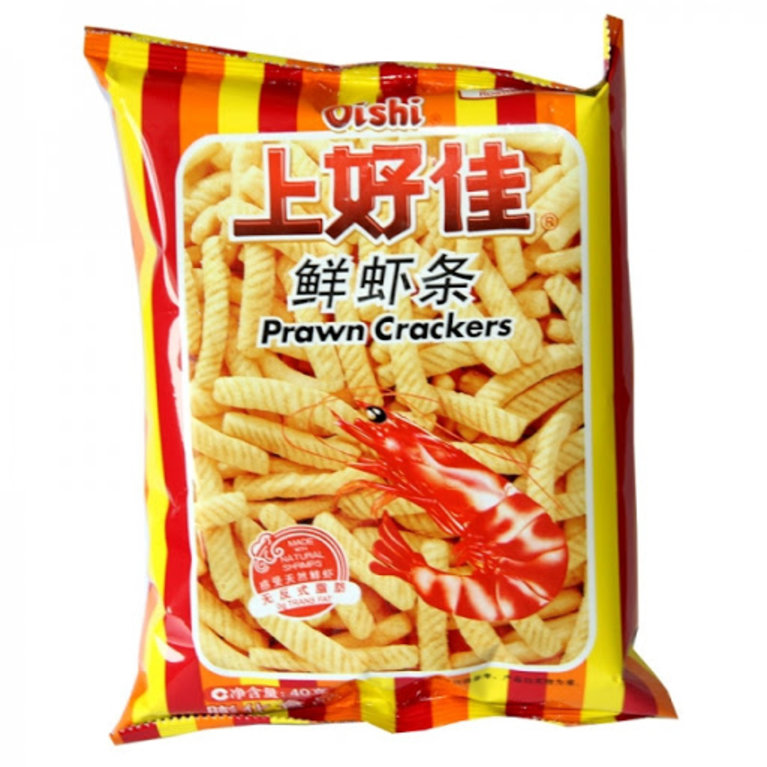 Oishi Prawn Crackers 80