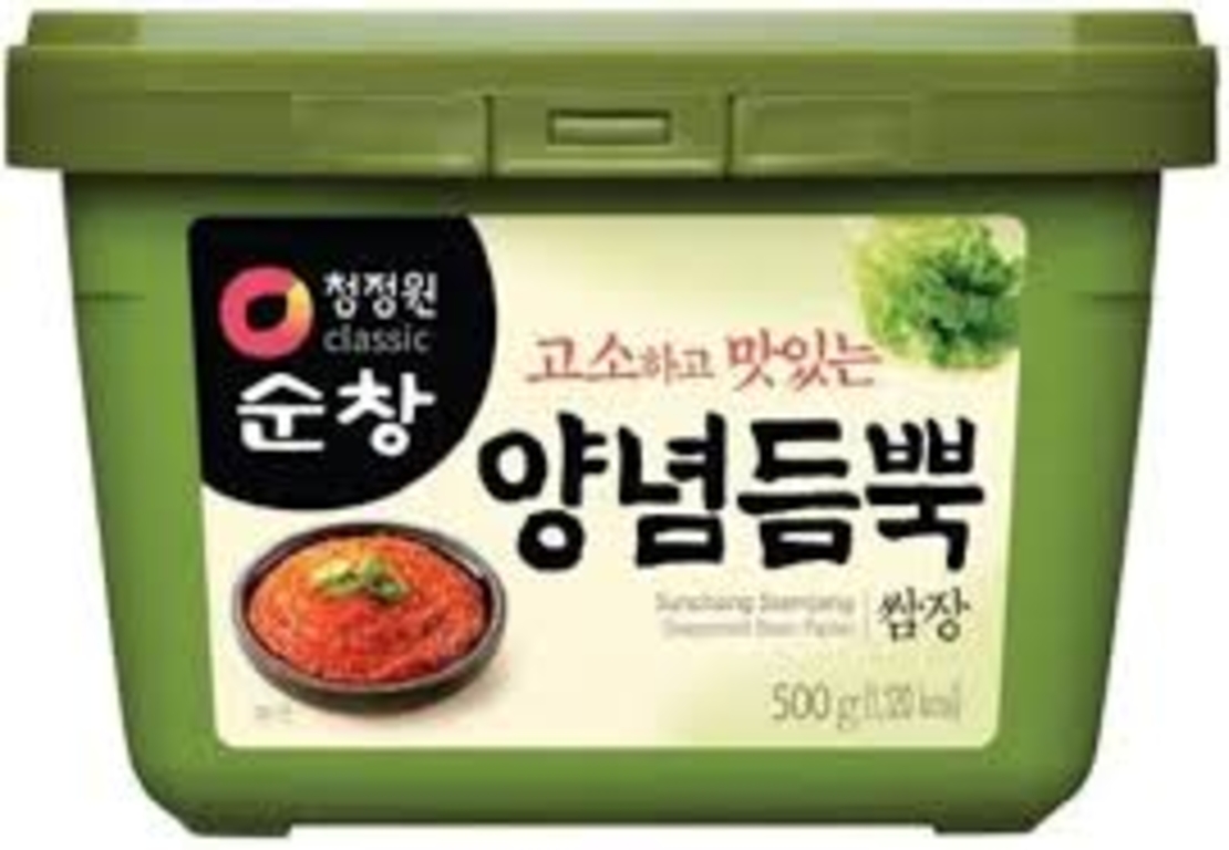 Mixed Soy Bean Paste-Ssamjang 500grms