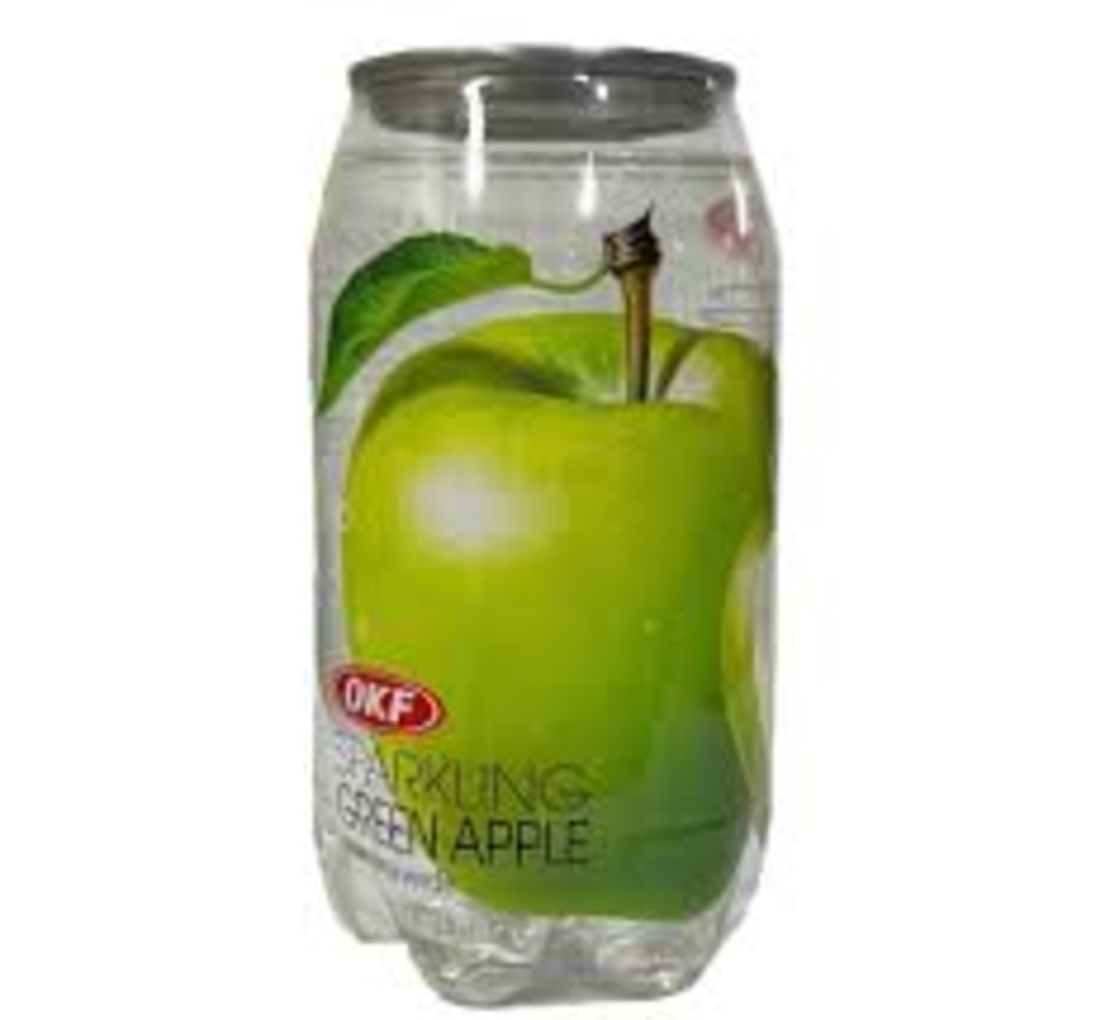 OKF Sparkling Green Grape Lite 350ml