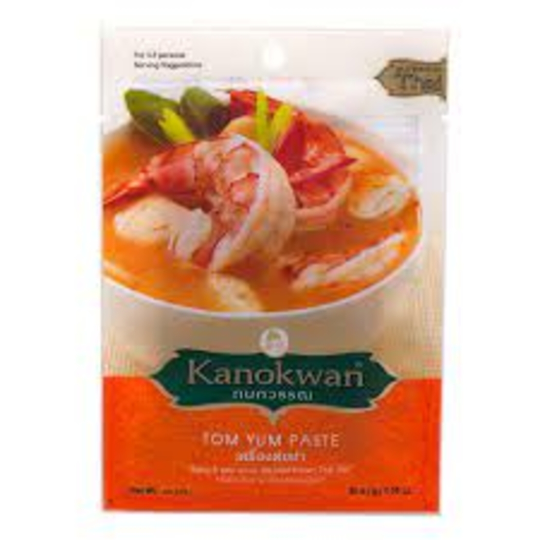 Kanokwan - Authentic Thai - Tom Yum Paste Gluten Free 30g