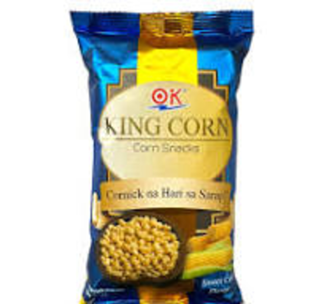 King Corn Sweet Corn Powder Flavor 100grms