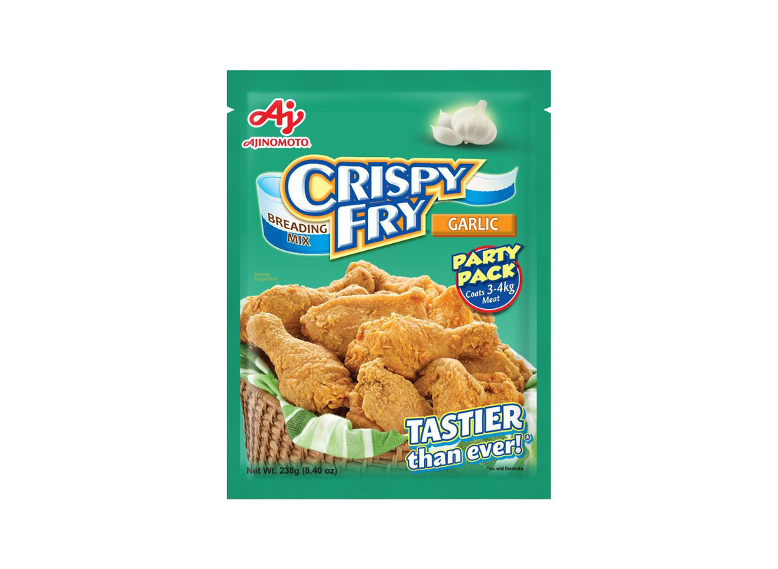 Ajinomoto crispy fry garlic party pack 238 grms.