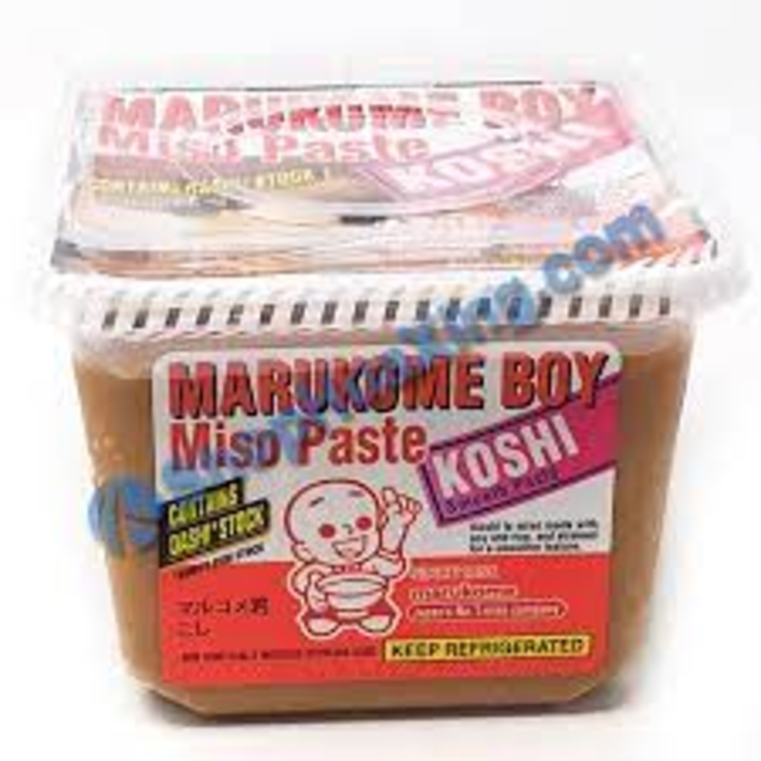miso soy paste marukome boy koji
