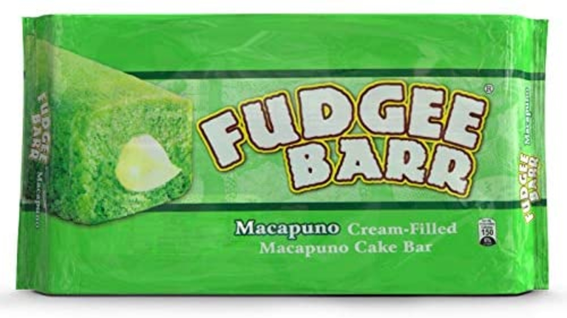 Fudgee Barr Macapuno 10 pcs 390g