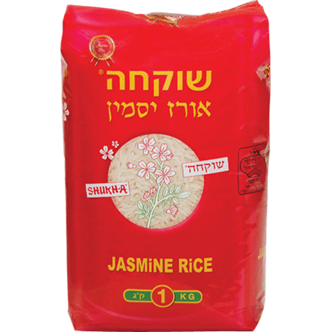 Shukha - Jasmine Rice red 1kg