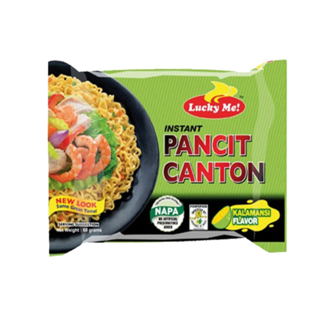 BIG Lucky me - instant Pancit Canton - Kalamasi