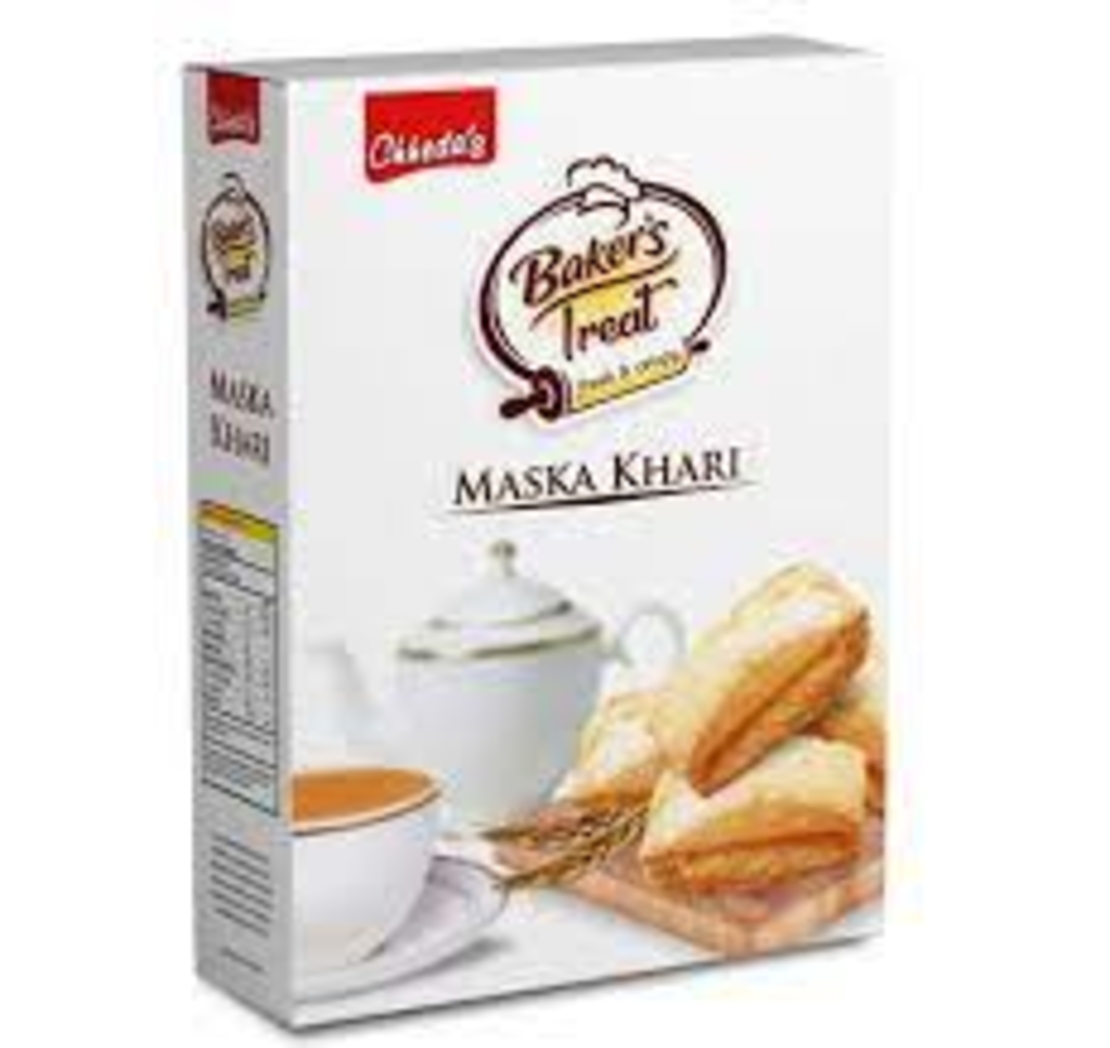 Chheda's - Baker's Treat Fresh & crispy Maska Khari 200g