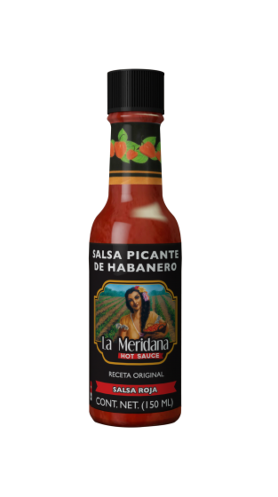 Salsa la merinada habanera roja (red)