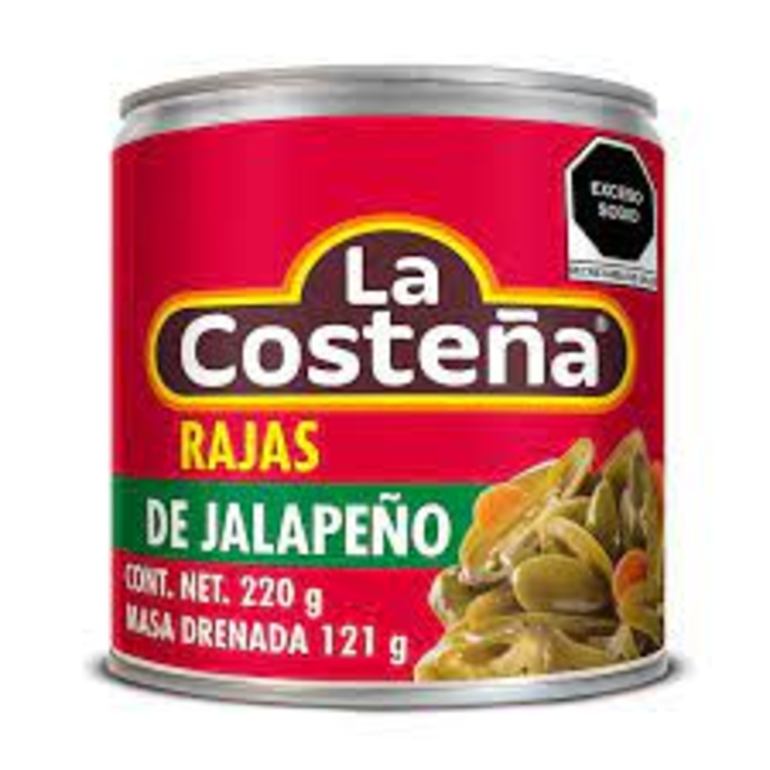 la costena rajas 