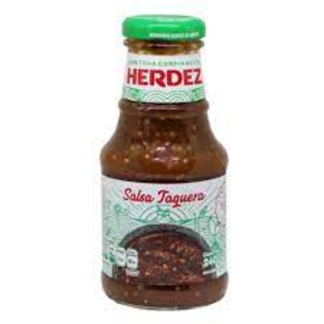 Herdez- salsa taquera 450g'