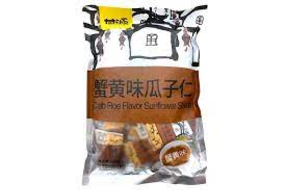crab roe flavore sunflower seeds